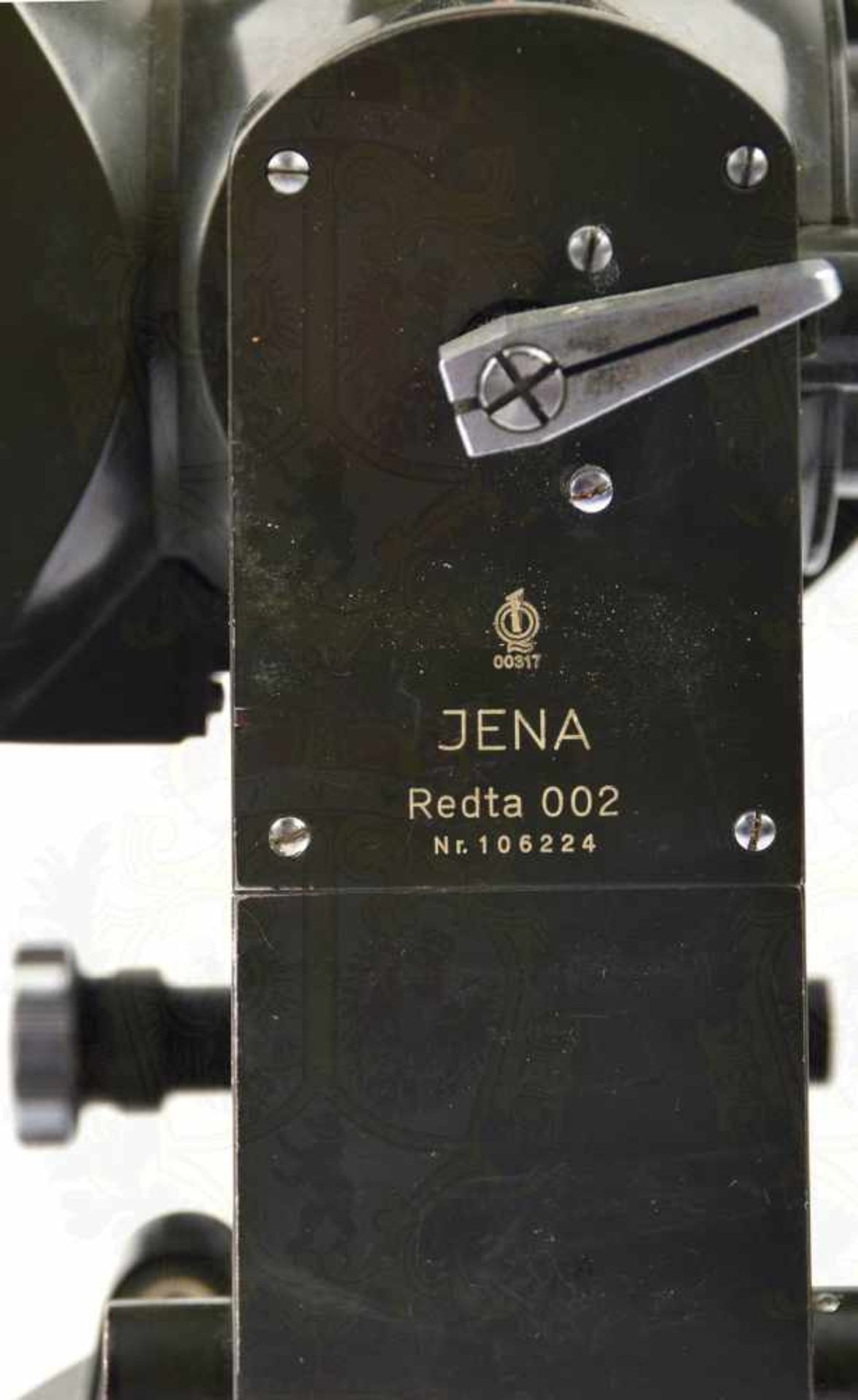 REDUKTIONSTACHYMETER, Winkelmessinstrument für die Geodäsie, Modell „Redta 002“, Herst. Jena, 25- - Bild 4 aus 6