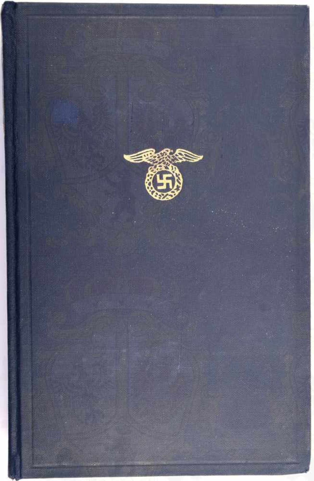 MEIN KAMPF, A. Hitler, Volksausgabe, Eher Verlag 1941, Portrait, 781 S., goldgepr. blaues Ln.,
