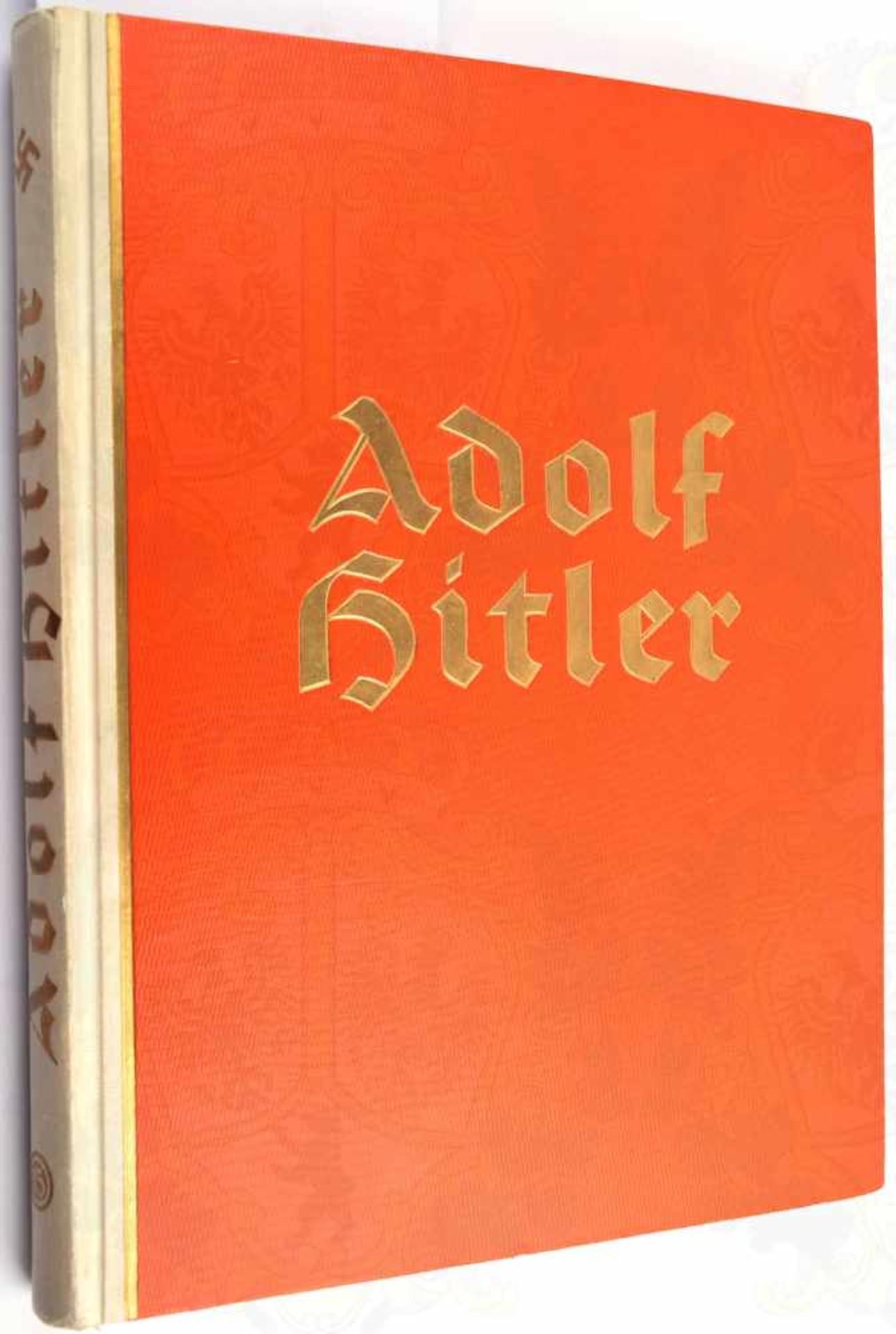 ADOLF HITLER - BILDER AUS DEM LEBEN DES FÜHRERS, 1201. Tsd., Reemtsma um 1938, 202 Bilder, kpl.,