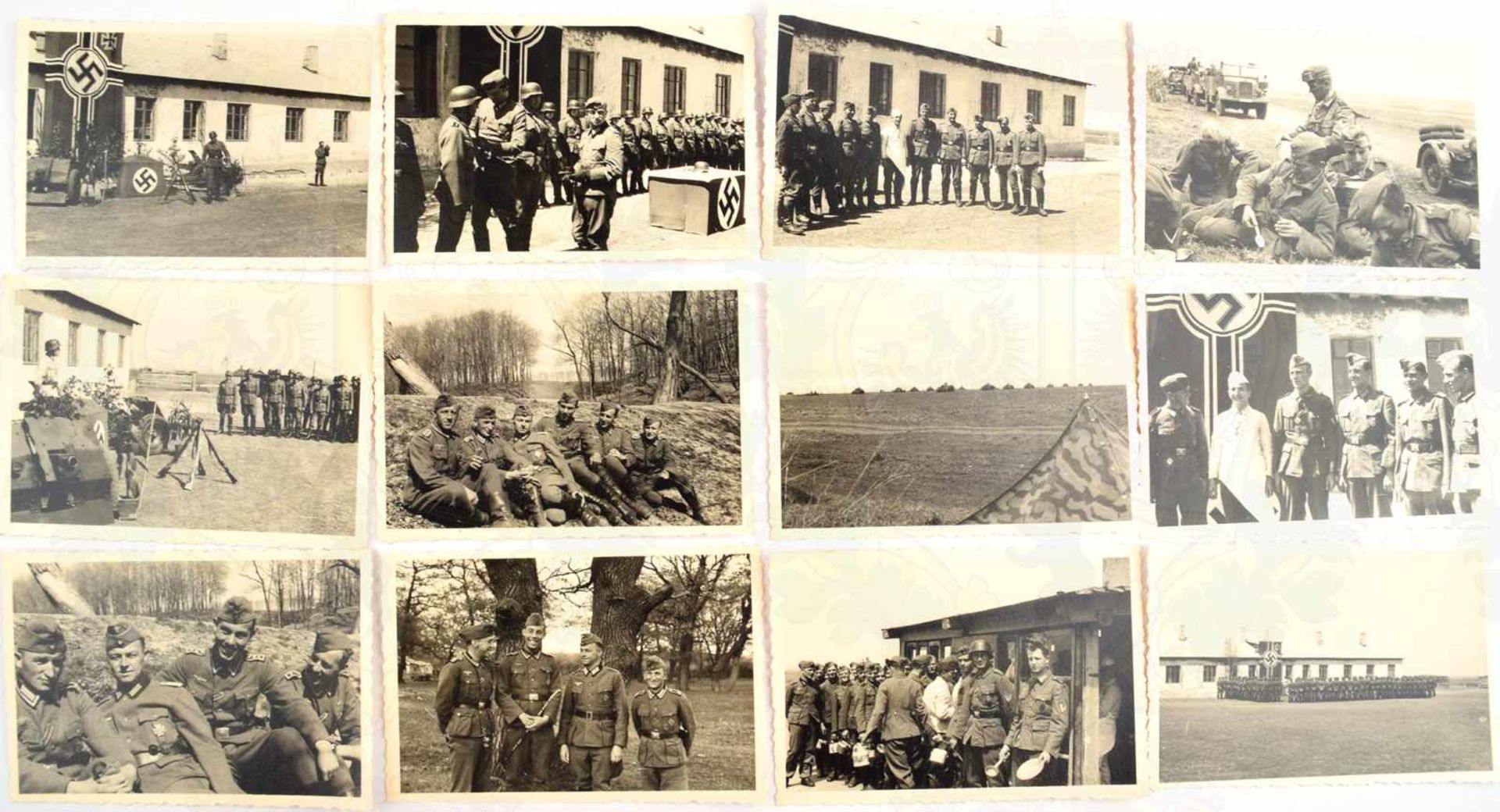 28 FOTOS PANZERJÄGERABTEILUNG 16, (16. Panzer-Division), Ordenverleihung, Offiziere, Panzer, Pak- - Bild 2 aus 2