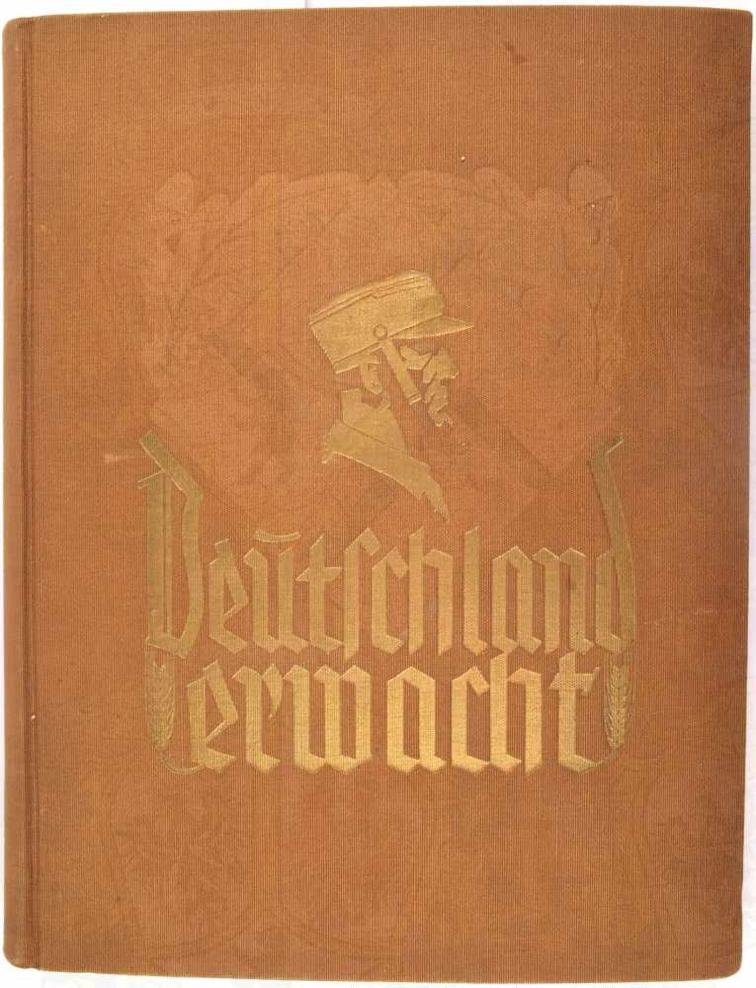 DEUTSCHLAND ERWACHT, „Werden, Kampf und Sieg der NSDAP“, mit 224 v. 225 matten s/w u. farbigen
