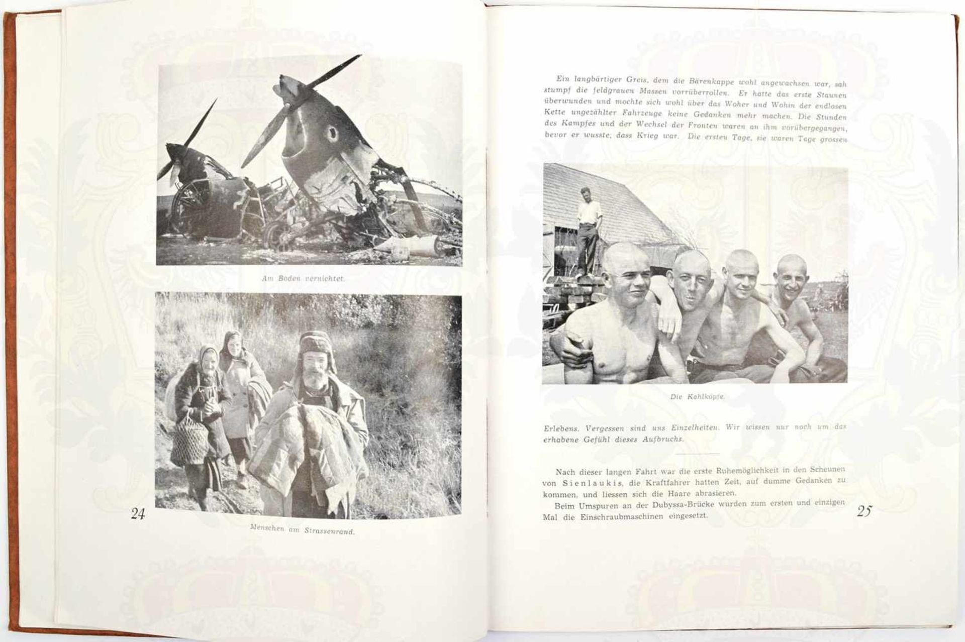 NACHLASS UNTEROFFIZIER EISENBAHN-PIONIER-RGT. 3, 8 Kompanie, Erinnerungsbuch a.d. Feldzug im - Bild 2 aus 2