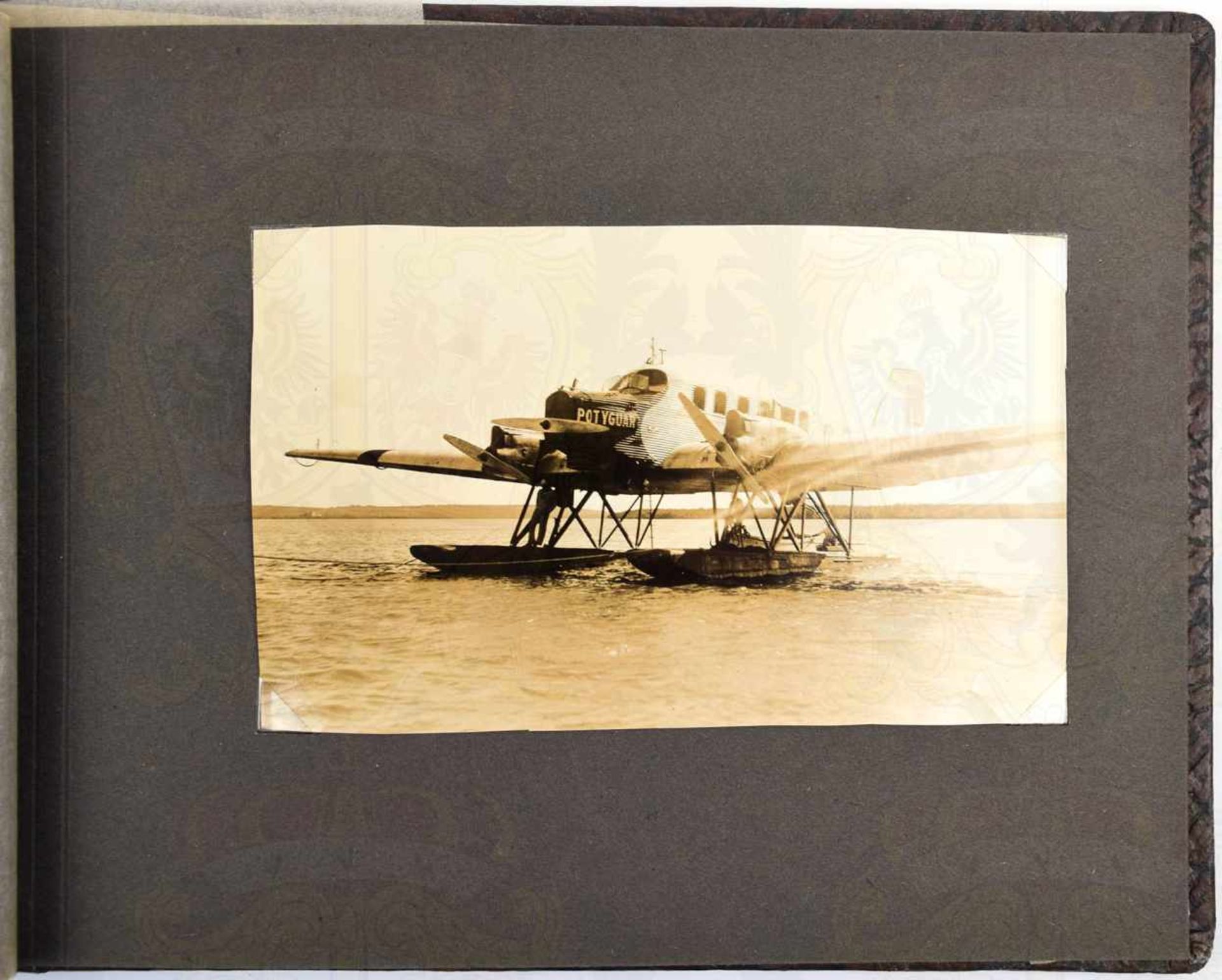 6 FOTOALBEN KÜSTENFLUGDIENST BRASILIEN 1930-1931 von Max Christian Sauer (1897- 1931), technischer - Bild 8 aus 14