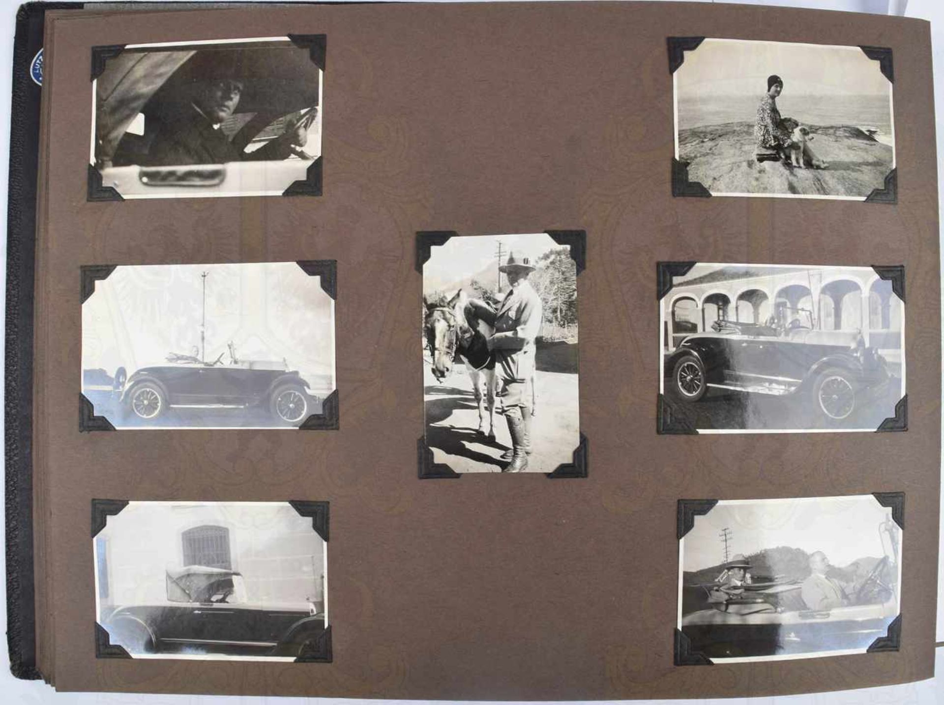6 FOTOALBEN KÜSTENFLUGDIENST BRASILIEN 1930-1931 von Max Christian Sauer (1897- 1931), technischer - Bild 5 aus 14