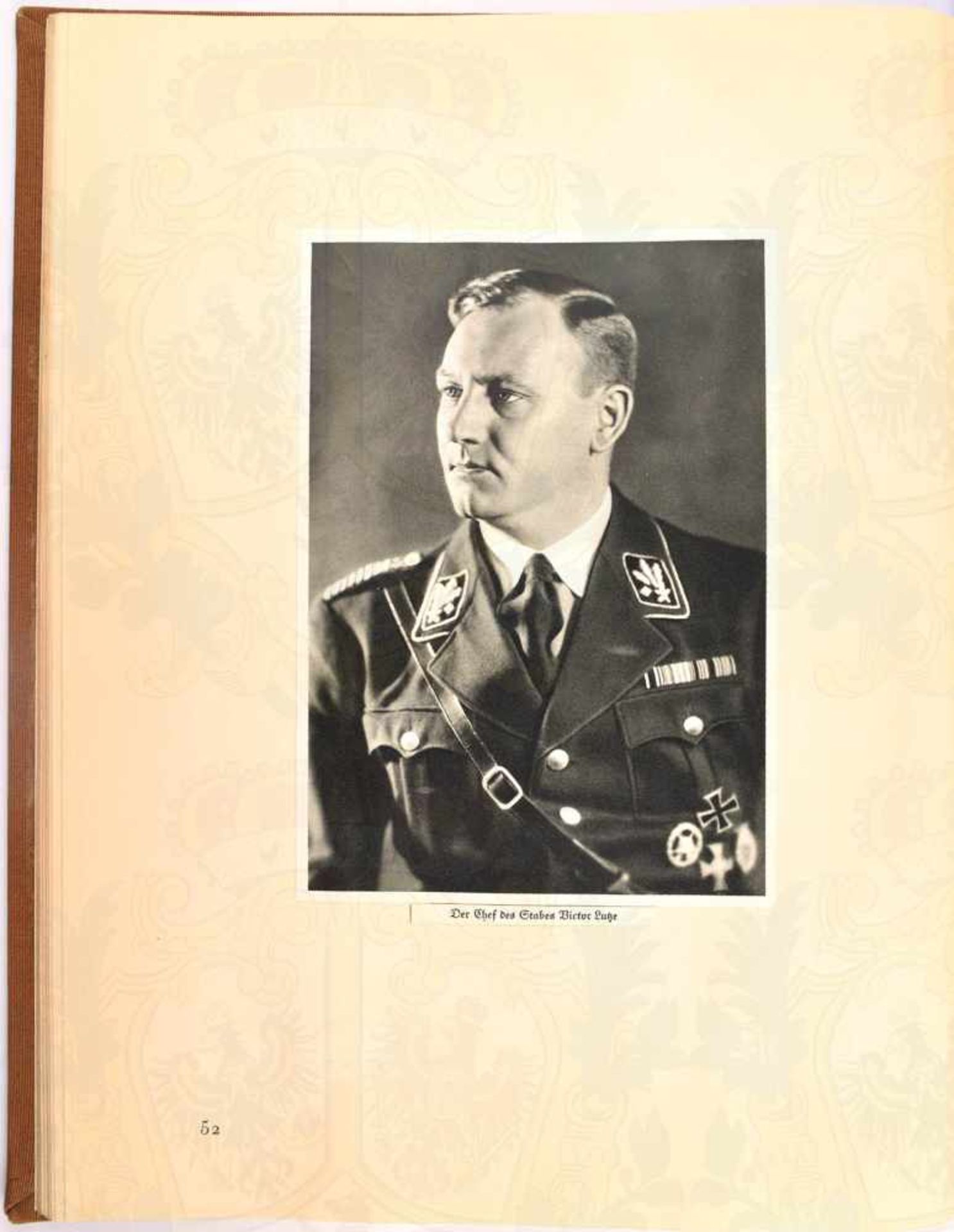 DEUTSCHLAND ERWACHT, „Werden, Kampf und Sieg der NSDAP“, mit 224 v. 225 matten s/w u. farbigen - Bild 2 aus 2
