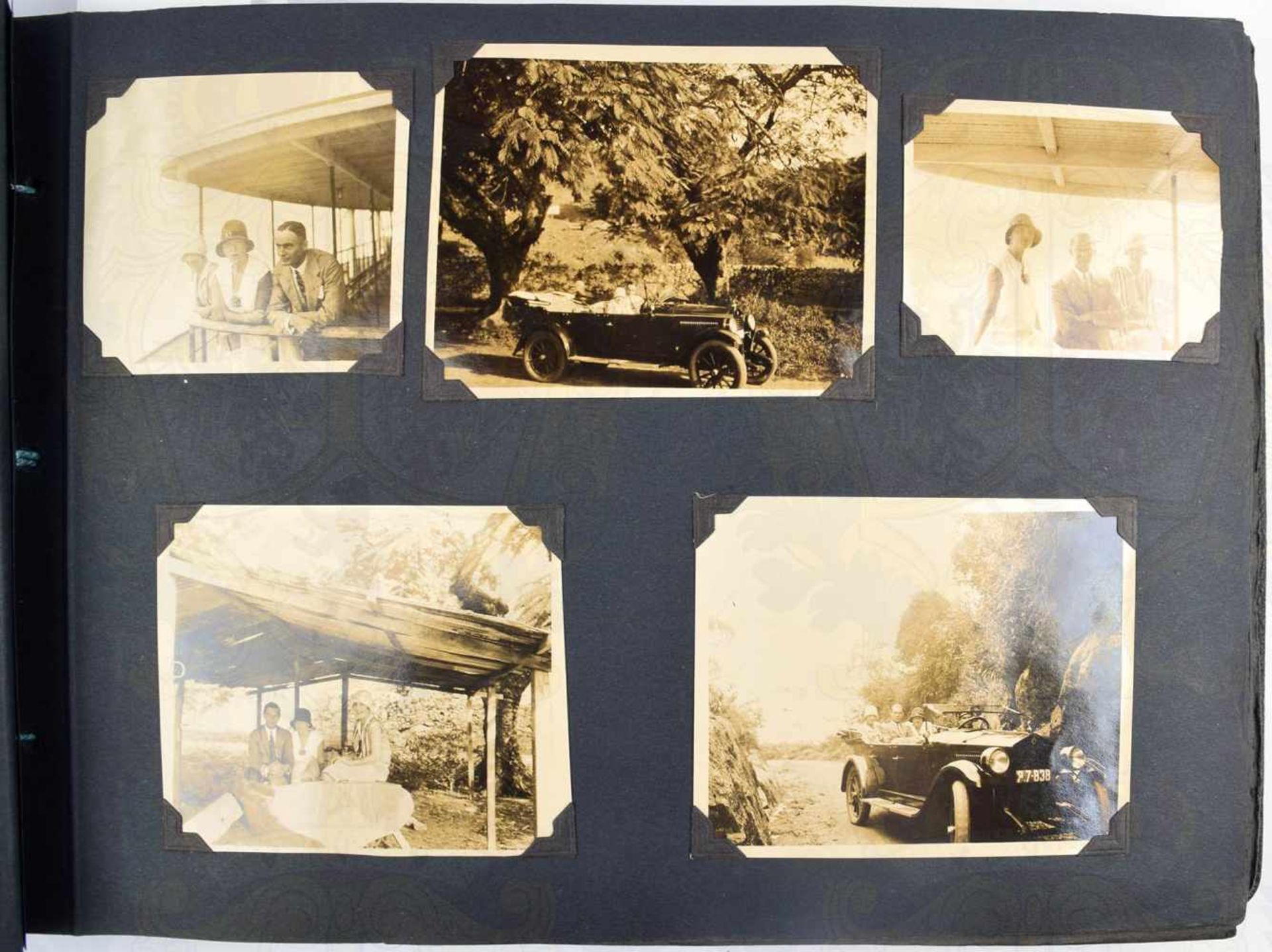 6 FOTOALBEN KÜSTENFLUGDIENST BRASILIEN 1930-1931 von Max Christian Sauer (1897- 1931), technischer - Bild 12 aus 14