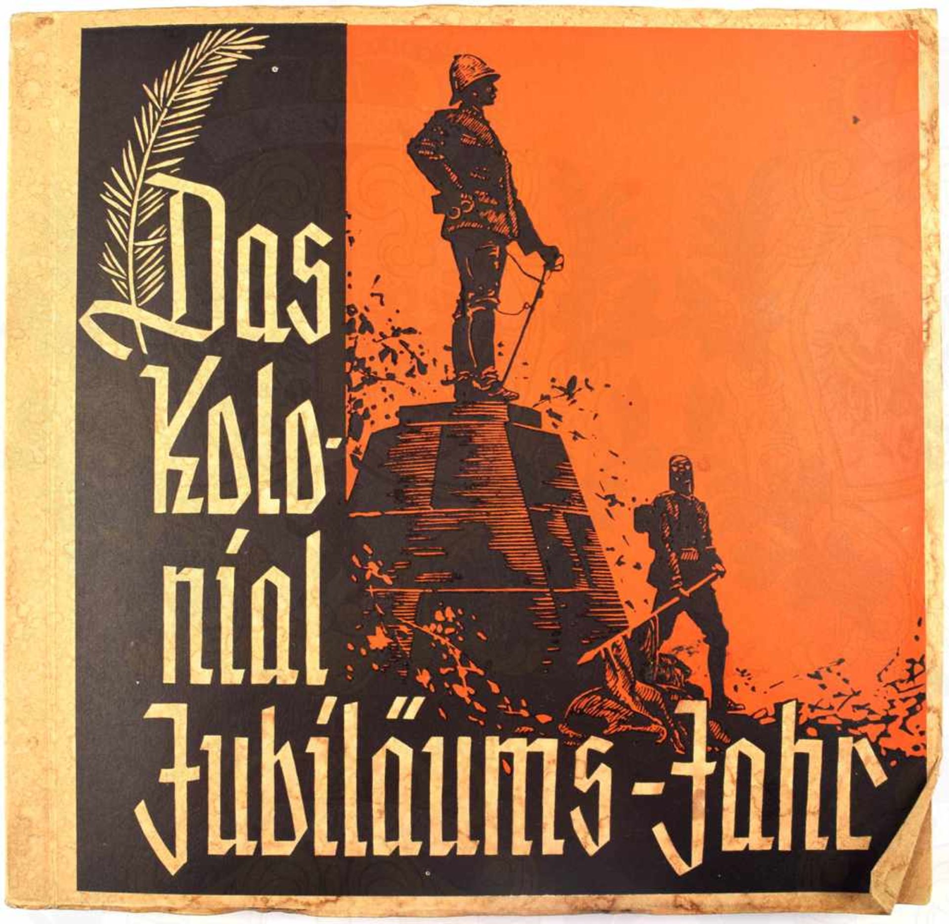 DAS KOLONIAL JUBILÄUMS-JAHR, Großeinkaufsgenossenschaft Hamburg, 1934, 144 farb. Bilder (Bild 142