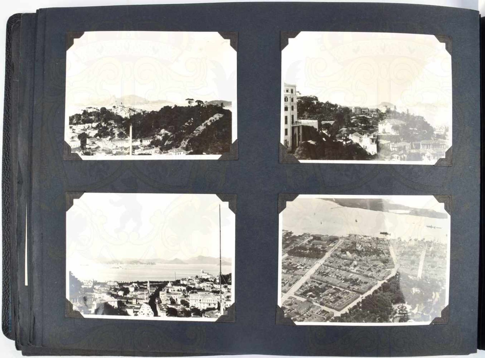 6 FOTOALBEN KÜSTENFLUGDIENST BRASILIEN 1930-1931 von Max Christian Sauer (1897- 1931), technischer - Bild 2 aus 14