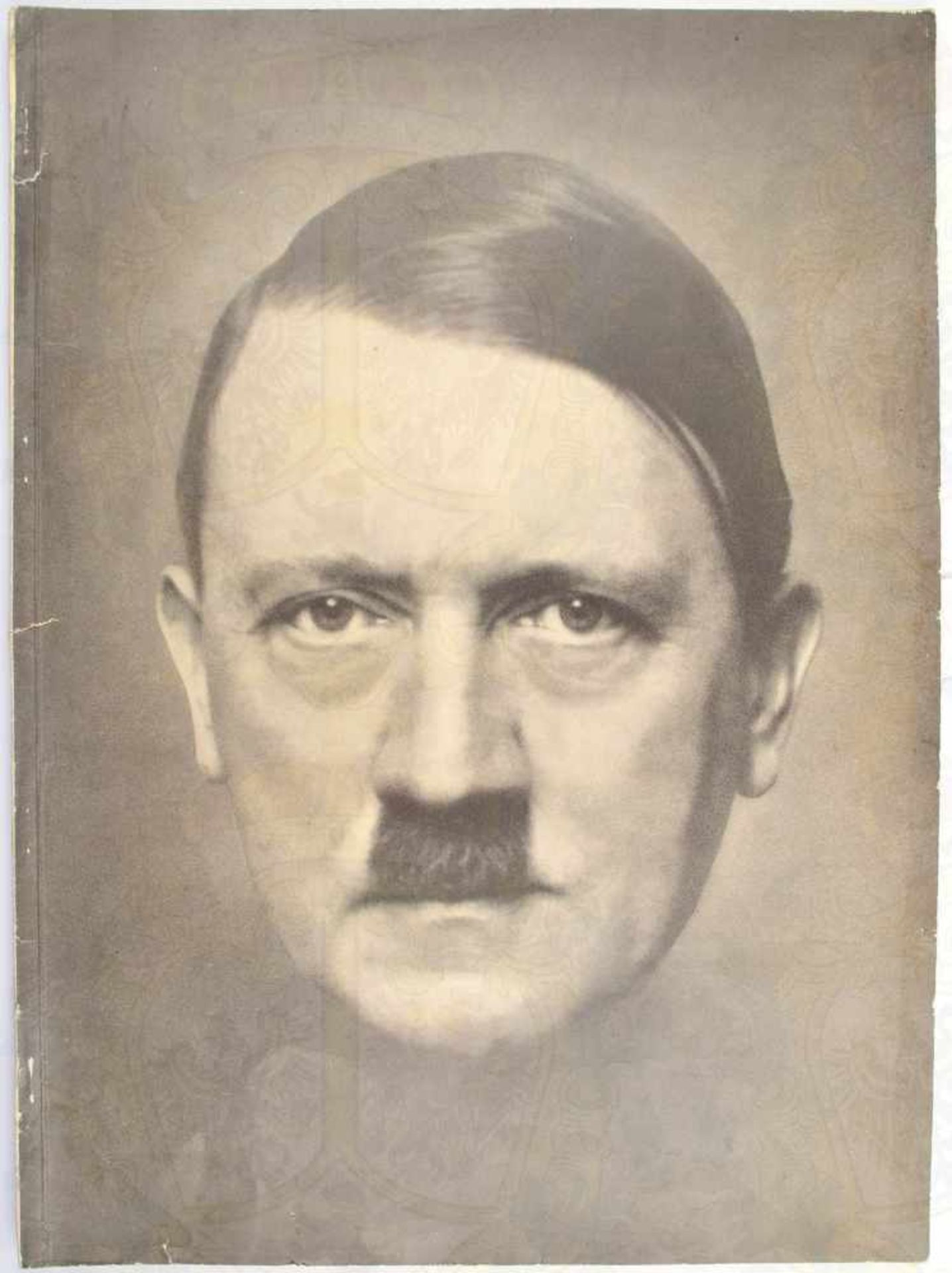 ILLUSTRIERTER BEOBACHTER „EIN MANN UND SEIN VOLK“, Eher Verlag 1936, Hitler- Prozess 1924,