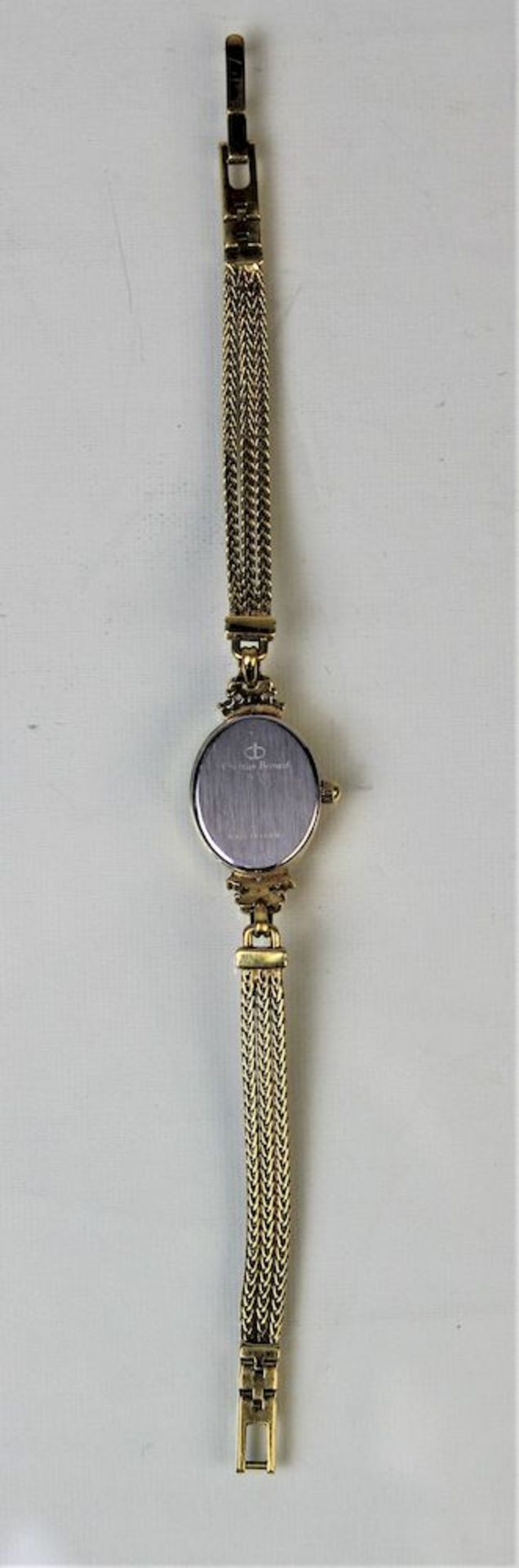 Christian Bernard Damen ArmbanduhrMaße: ca. L. 17 cm - Bild 3 aus 3