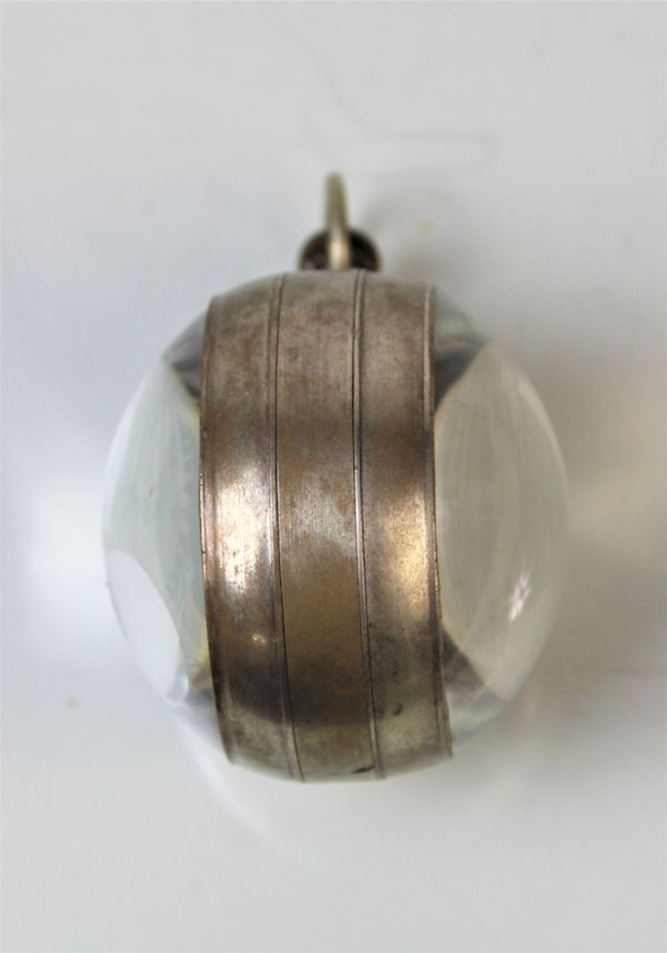 Silberne Rolex Marine TaschenuhrWerknummer:540 vollrundes Glas, Kaliber 45 Maße: ca. D. 5,5 cm - Bild 4 aus 4