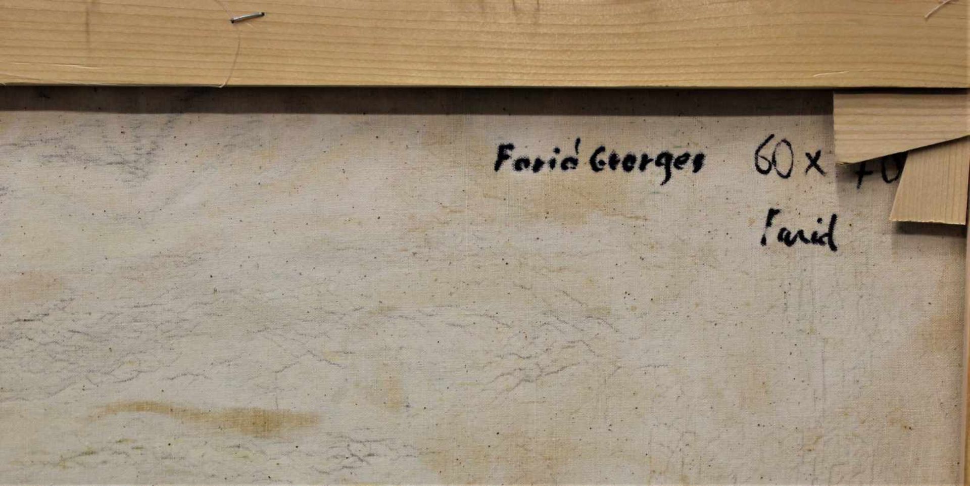 Farid, Georges (geb. 1946 in Homs) " Vierzig Jungfrauen " 2012Öl auf Leinwand rechts unten sgn. u. - Bild 4 aus 4