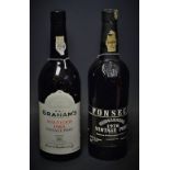 Port - Fonseca Guimaraens 1976 Vintage Port, Bottled in 1978, 75cl, 21%, labels fairly good,