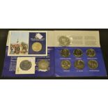Crown coins, base metal British island dependencies: Isle of Man crown 1998,