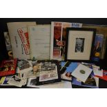 Autographs and Ephemera - Film,