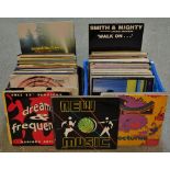 Vinyl Records - mostly 12 inch singles, Dance, Break Beat, Hardcore Rave Acid Jazz,