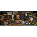 Film Memorabilia - James Bond Interest film cells - inc The Spy Who Loved Me, For Your Eyes Only,