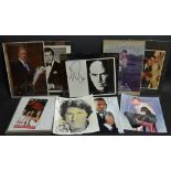 Autographs - Film, TV and Entertainment - inc Yul Brynner, Dustin Hoffman, James Earl Jones,