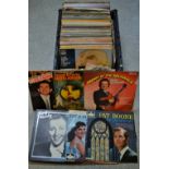 Vinyl Records - LPs and singles - assorted artists,