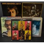 12" Vinyl LPs - British Male Solo Artists,