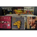Vinyl Records - LPs and 12 inch singles, 1970s, 80s and later inc The Rolling Stones, Squeeze,