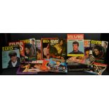 Music Memorabilia - Elvis Presley, books, 1964 Special; others 1965,1967, 1967, 1969, 1973, 1974,