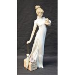 A Lladro figure group, Travelling Companions, no. 6753, approx 34.