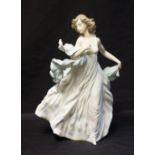 A Lladro figure, Summer Serenade, no.