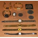 Ladies Wristwatches - base metal, including Rotary, Tissot,