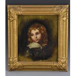 English School (first-second quarter, 19th century) Portrait of a Boy, bust-length,