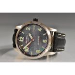 Bathys Hawaii - a 100 Fathoms Aquaculture wristwatch, mother of pearl dial,