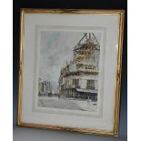 Frederick William Whitehead (1853-1938) Liberty London signed and dated 1925, watercolour,