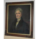 English School (19th century) Portrait of a Gentleman of Title pastel, 59.