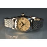 Tudor Rolex - a vintage 1950s Oyster Prince, Rotor Self Winding Automatic bracelet wristwatch,