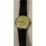 Omega Seamaster 600 stainless steel gentleman's wristwatch, circa 1964, ref. 136.