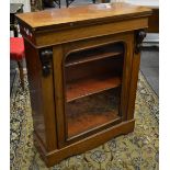 A Victorian mahogany pier cabinet