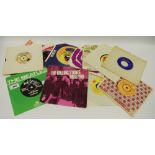 Singles - The Beatles, Yellow Submarine; The Rolling Stones, Miss You,