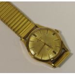 A 9ct gold gentleman's Rotary wristwatch