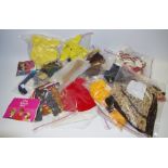 Toys - various Sindy 1960's outfits including Lunch Date, Seaside Sweetheart, Winter Holiday,