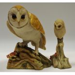 A Teviotdale model, of a barn owl,