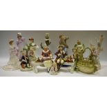 Decorative Ceramics - Royal Worcester figure 'The Regency' limited edition no.