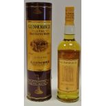 A bottle of Glenmorangie Highland ten year old single malt Whisky 70cl 40% vol