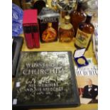 Gentleman's items - Winston Churchill memoirs and speeches,