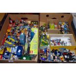 Lego - various sets including Star Wars 7256, original box; Ninjago 70592,