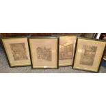 George Bailey, a set of four etchings /commandrey,
