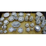 A Royal Albert Paragon Holyrood pattern part dinner service and tea service;