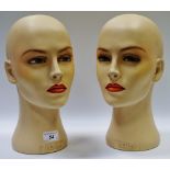 A Zeplar mannequin head;