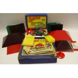 A Bayko Building Set original box; a Bayko Converting set original box; a Bayko Accessories no.