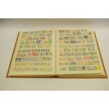 Stamps - a comprehensive world stamp album, British colonies, over twenty countries, approx 2,