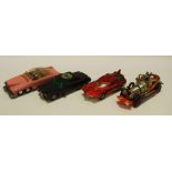 A Dinky Toys Lady Penelope's Fab 1 Thunderbirds no. 100; a Spectrum Patrol Car no.